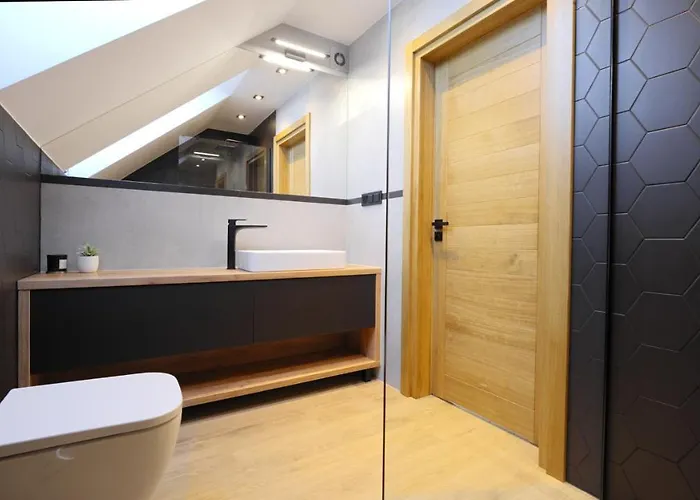 Dom wakacyjny Black Rocks Na Wynajem