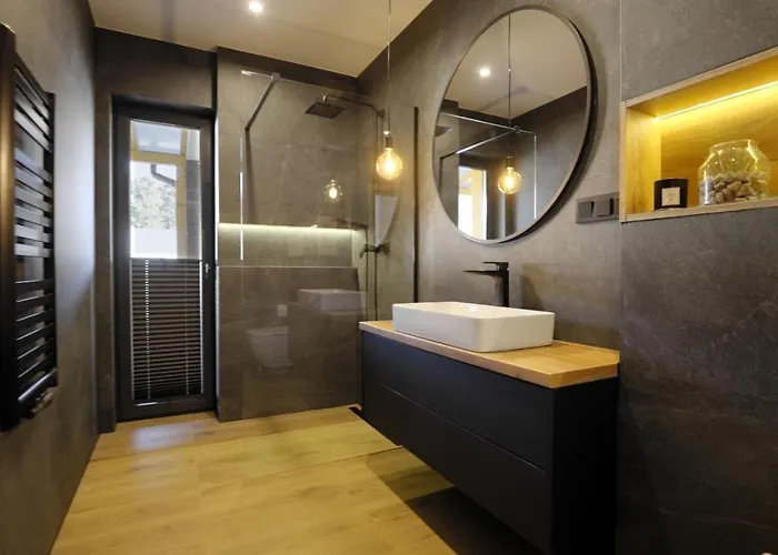 Dom wakacyjny Black Rocks Na Wynajem Nowy Sącz