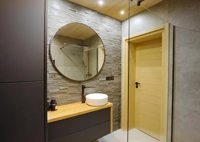 Dom wakacyjny Black Rocks Na Wynajem