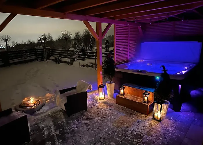 Dom wakacyjny Black Rocks Na Wynajem *