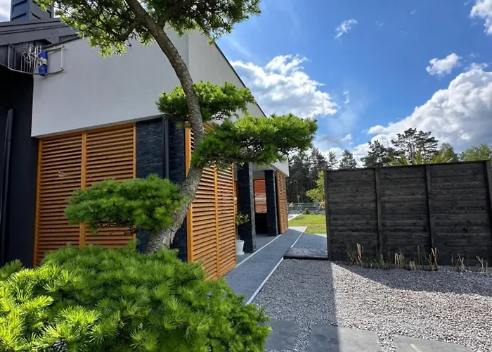 Dom wakacyjny Black Rocks Na Wynajem *